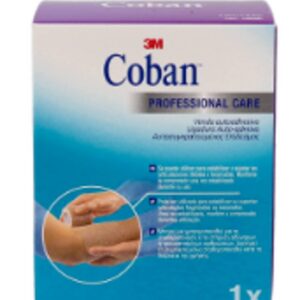 VENDA ELASTICA COHESIVA COBAN 1583 F BEIGE 4,5 M