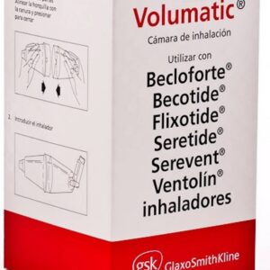 VOLUMATIC ESPACIADOR INHALADOR