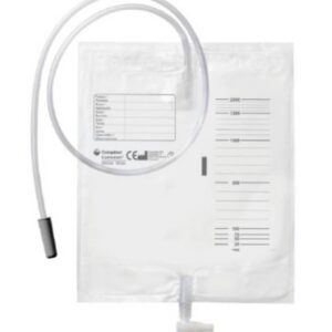 BOLSAS RECOGIDA ORINA CAMA C/ VALVULA VACIADO CO