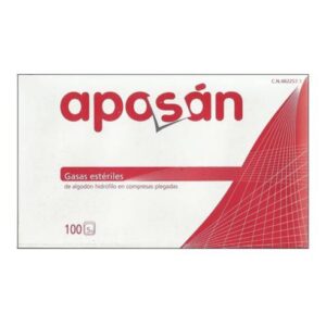 GASA ESTERIL ALGODON HIDROFILO COMPRESAS APOSAN