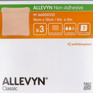 APOSITO ESTERIL ALLEVYN 3 UNIDADES 10 x 10 cm