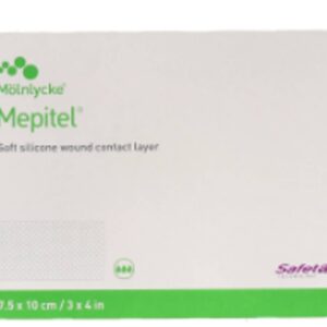MEPITEL APOSITO ESTERIL 7.5 X 10 CM 3 U